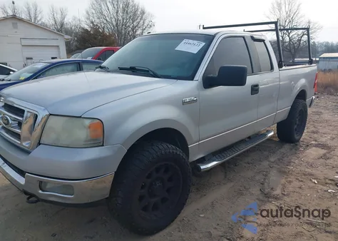 2007 Ford F-150 Fx4/Lariat/Xl/Xlt z USA, uszkodzony, nr VIN 1FTPX14V57FB81142